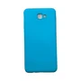 Capa Samsung J7 Prime Silicone Aveludada Protege Câmera Colorida Capinha Anti Impacto J7 Prime:azul Céu