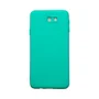 Capa Samsung J7 Prime Silicone Aveludada Protege Câmera Colorida Capinha Anti Impacto J7 Prime:verde Água