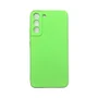 Capa Samsung S22 Plus  Silicone Aveludada Colorida Case Capinha Anti Impacto S22 Plus:verde Folha