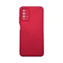 Capa Xiaomi Redmi 9t Silicone Aveludada Protege Câmera Colorida Capinha Anti Impacto Redmi 9t:vermelho