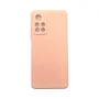 Capa Xiaomi Redmi Note 11t 5g / Note 11 5g Silicone Aveludada Colorida Capinha Anti Impacto Redmi Note 11t 5g:rosa 02