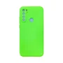Capa Xiaomi Redmi Note 8t Silicone Aveludada Protege Câmera Colorida Capinha Anti Impacto Redmi Note 8t:verde Neon