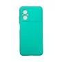 Capa Xiaomi Poco M5 Silicone Aveludada Protege Câmera Colorida Capinha Anti Impacto Poco M5:verde Água