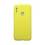 Capa Xiaomi Mi A2 Lite / Redmi 6 Pró Silicone Aveludada Protege Câmera Colorida Capinha Anti Impacto Mi A2 Lite:amarelo