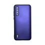 Capa Xiaomi Mi 9 Lite Silicone Aveludada Colorida Capinha Anti Impacto Mi 9 Lite:violeta