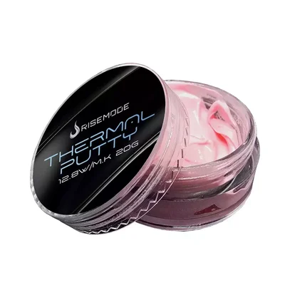 Massa Termica Rise Mode, 12.8w/m.k, 20g, Rosa - Rm-mt-12.