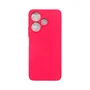 Capa Xiaomi Redmi 13 4g Silicone Aveludada Protege Câmera Colorida Capinha Anti Impacto Redmi 13 4g:rosa Shock