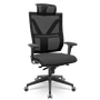 Cadeira Presidente Darix X+ Assento Estofado Plaxmetal