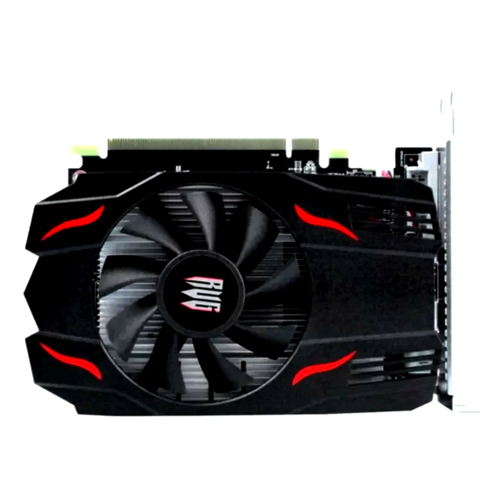 Placa De Vídeo Revenger Rx 550 Radeon 4gb GDDR5 128 Bits -