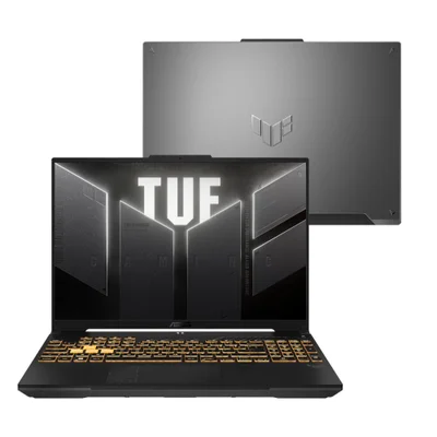 Notebook Asus Tuf Gaming F16 Fx607vj Nvidia RTX 3050 Intel Core 5 210h 16gb Ram 512gb SSD WINDOWS 11 Home Tela 16" Nível Ips 144hz Cinza - Rl007w