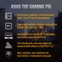 Notebook Asus Tuf Gaming F16 Fx607vj Nvidia RTX 3050 Intel Core 5 210h 16gb Ram 512gb SSD WINDOWS 11 Home Tela 16" Nível Ips 144hz Cinza - Rl007w