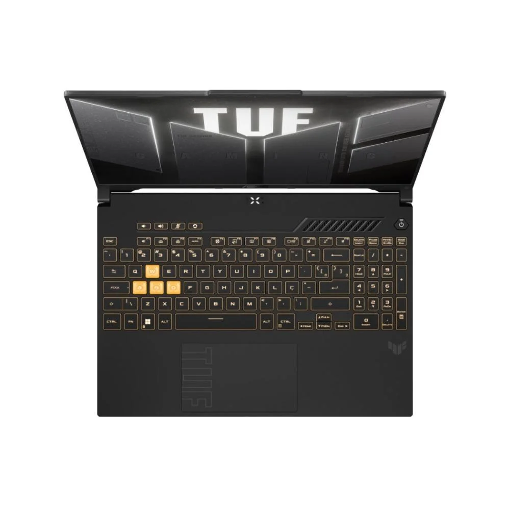 Notebook Asus Tuf Gaming F16 Fx607vj Nvidia RTX 3050 Intel Core 5 210h 16gb Ram 512gb SSD WINDOWS 11 Home Tela 16" Nível Ips 144hz Cinza - Rl007w