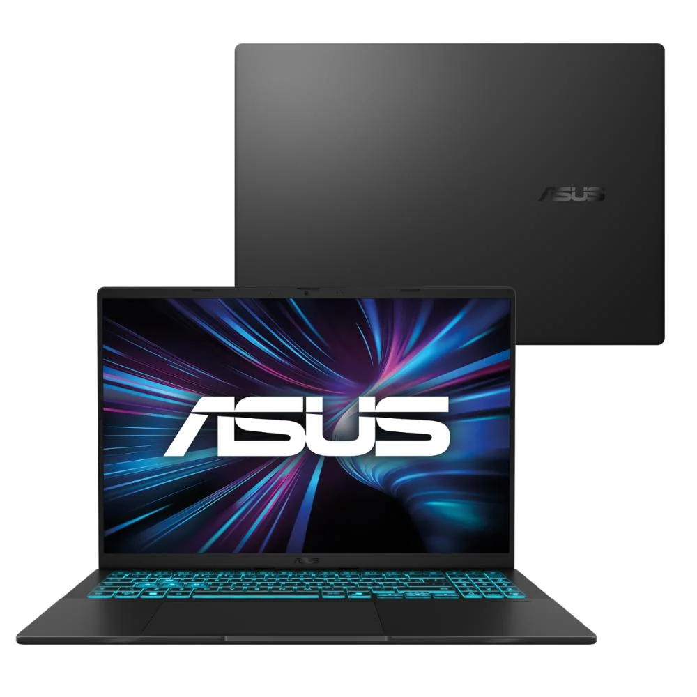 Notebook Asus V16 V3607vu Nvidia RTX 4050 Intel Core 5 210h 16gb Ram 512gb SSD WINDOWS 11 Home Tela 16