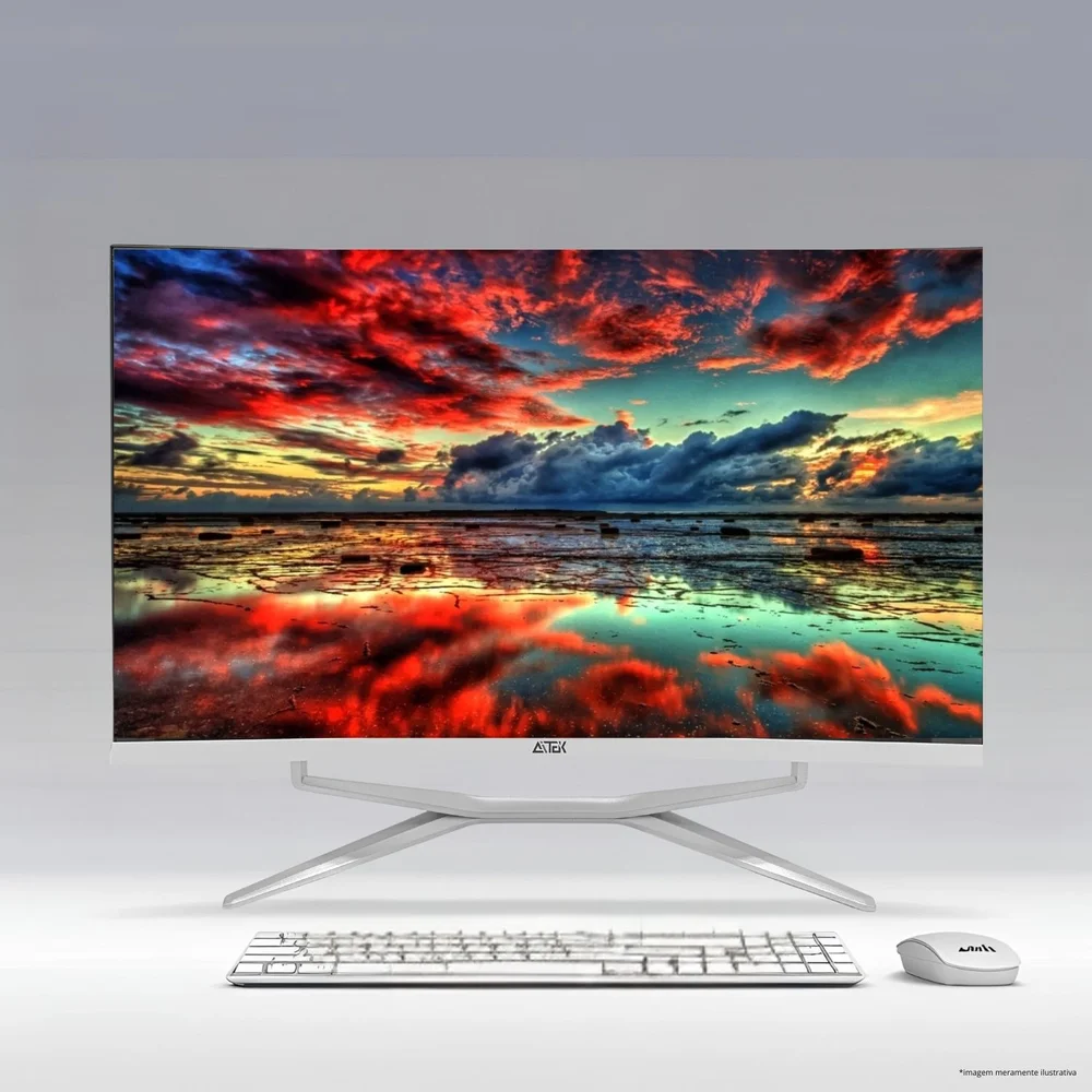 "Computador Curvo 27"" All In One 512gb i5, 16gb Ram Ddr3, 75hz, 5ms, Hd-mi" em Campinas - foto 2
