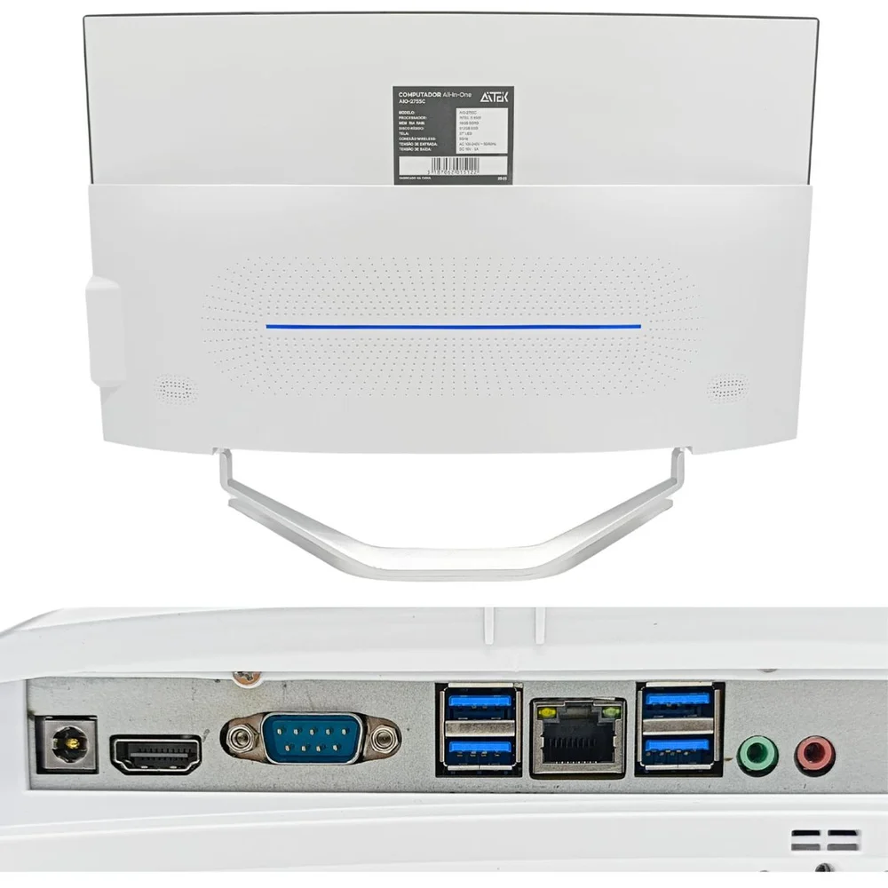 "Computador Curvo 27"" All In One 512gb i5, 16gb Ram Ddr3, 75hz, 5ms, Hd-mi" em Campinas - foto 4