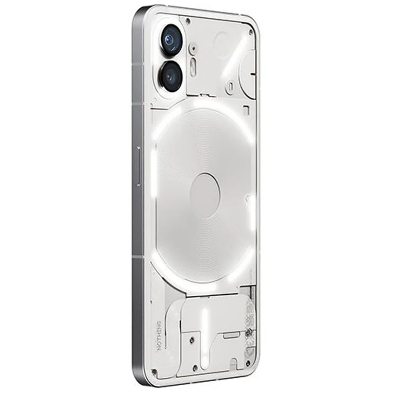 NOTHING Phone (2) 256GB SIMフリー [ホワイト] Produtos com até 15 OFF no PIX KaBuM