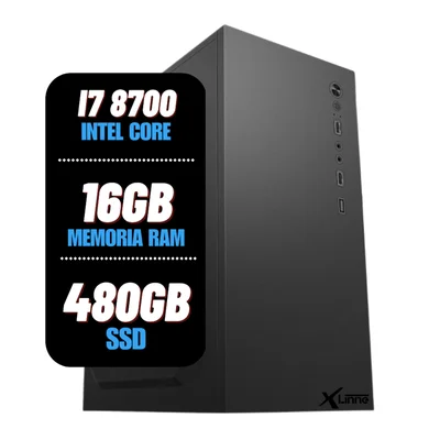 Core i7 8700k SSD1TB メモリ16GB Produtos com até 15 OFF no PIX KaBuM