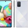 Usado: Samsung A71 128 Gb Branco - Excelente