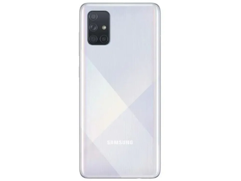 Usado: Samsung A71 128 Gb Branco - Excelente