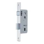 Fechadura Inox Line Interna 4400 E244 Mz180 Standard 40mm Espelho Cromado Papaiz