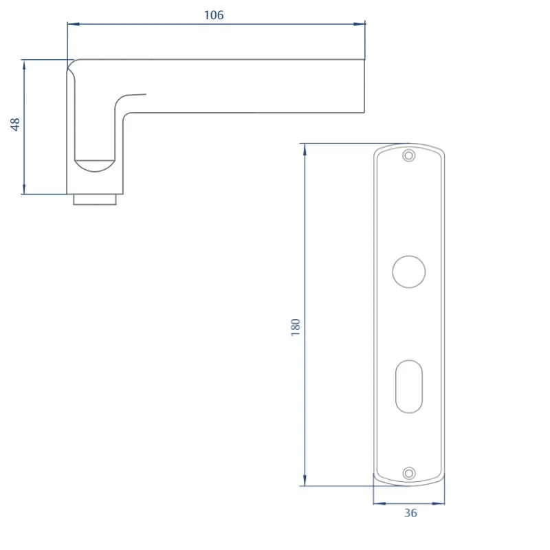 Fechadura Inox Line Interna 4400 E244 Mz180 Standard 40mm Espelho Cromado Papaiz Fechadura Inox Line Interna 4400 E244 Mz180 Standard 40mm Espelho Cromado Papaiz