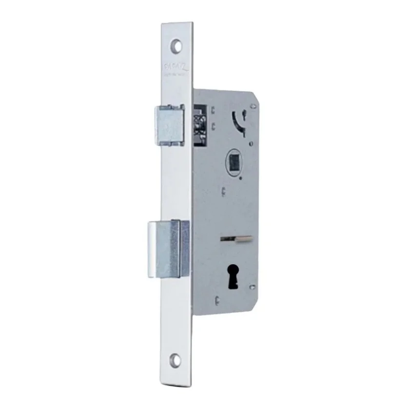 Fechadura Inox Line Interna 4400 E244 Mz180 Standard 40mm Espelho Cromado Papaiz Fechadura Inox Line Interna 4400 E244 Mz180 Standard 40mm Espelho Cromado Papaiz