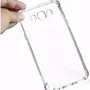 Capinha Silicone Transparente Antichoque Compatível Com Samsung J7 Metal J710