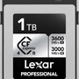 Cartão Memória Lexar Cfexpress 1TB Type B 3600mb/s Silver Lcxexs4001t-rneng