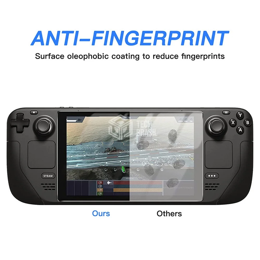 Película De Vidro Protetora Glass Para Steam Deck
