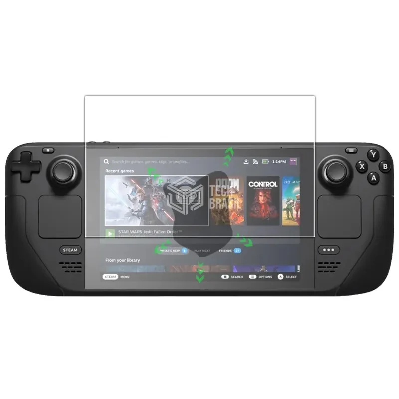 Película De Vidro Protetora Glass Para Steam Deck