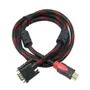 Cabo Vga + Hdmi 1.8m It Blue Le-6619 Preto