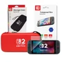 Kit Estojo Case + Película Vidro Para Ns2 Nintendo Switch 2