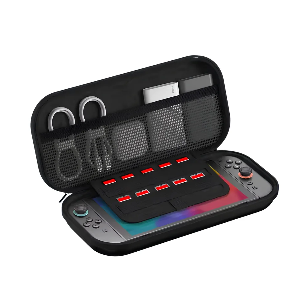Kit Estojo Case + Película Vidro Para Ns2 Nintendo Switch 2