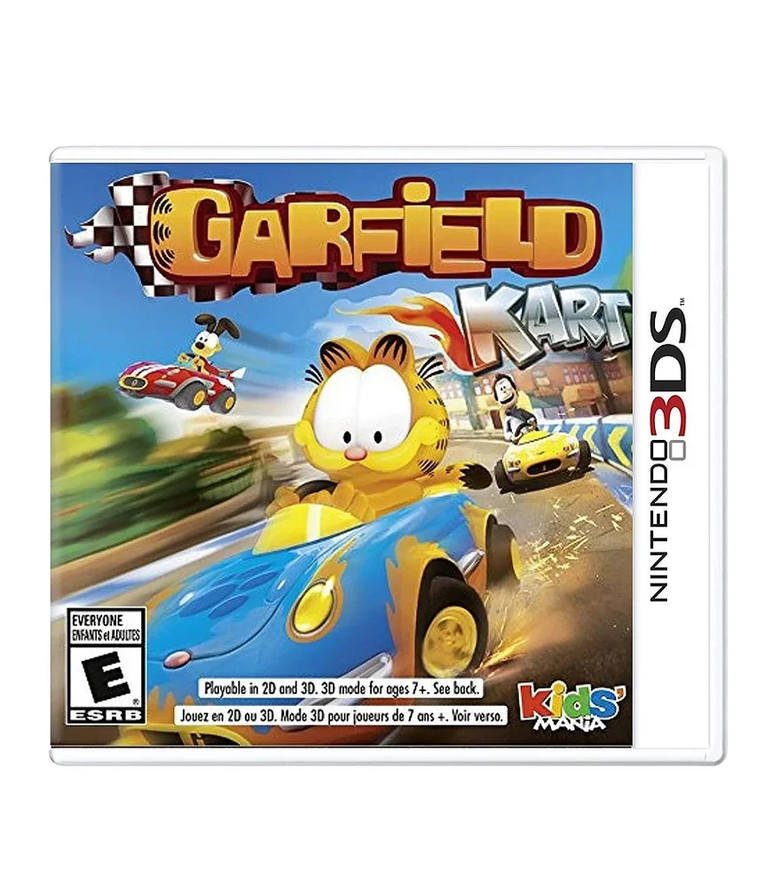 Garfield Kart - 3ds Garfield Kart - 3ds