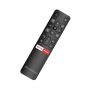 Controle Remoto Para Tv Tcl Semp Smart Globoplay Netflix + 2 Pilhas