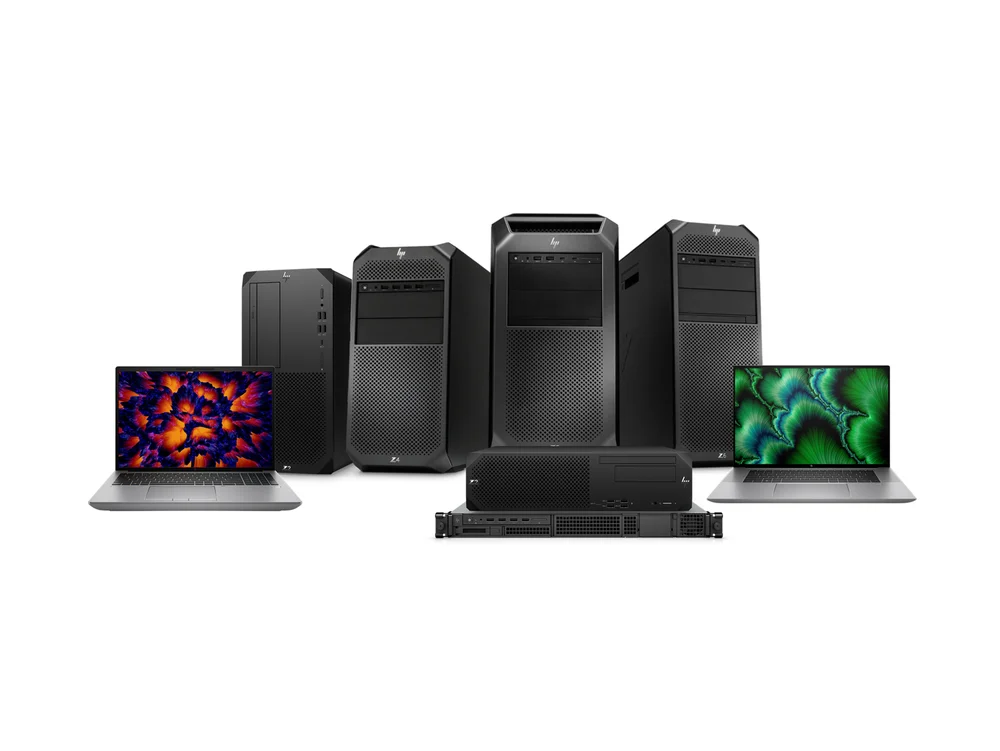 Workstation Hp Z2 Tower G9 – Desktop Profissional Expandível Com Ray Tracing E Suporte A Gpus Profissionais em Campinas - foto 2