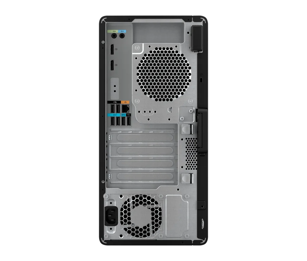 Workstation Hp Z2 Tower G9 – Desktop Profissional Expandível Com Ray Tracing E Suporte A Gpus Profissionais em Campinas - foto 3
