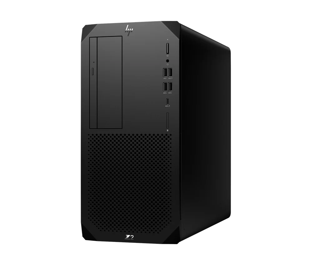 Workstation Hp Z2 Tower G9 – Desktop Profissional Expandível Com Ray Tracing E Suporte A Gpus Profissionais em Campinas - foto 4
