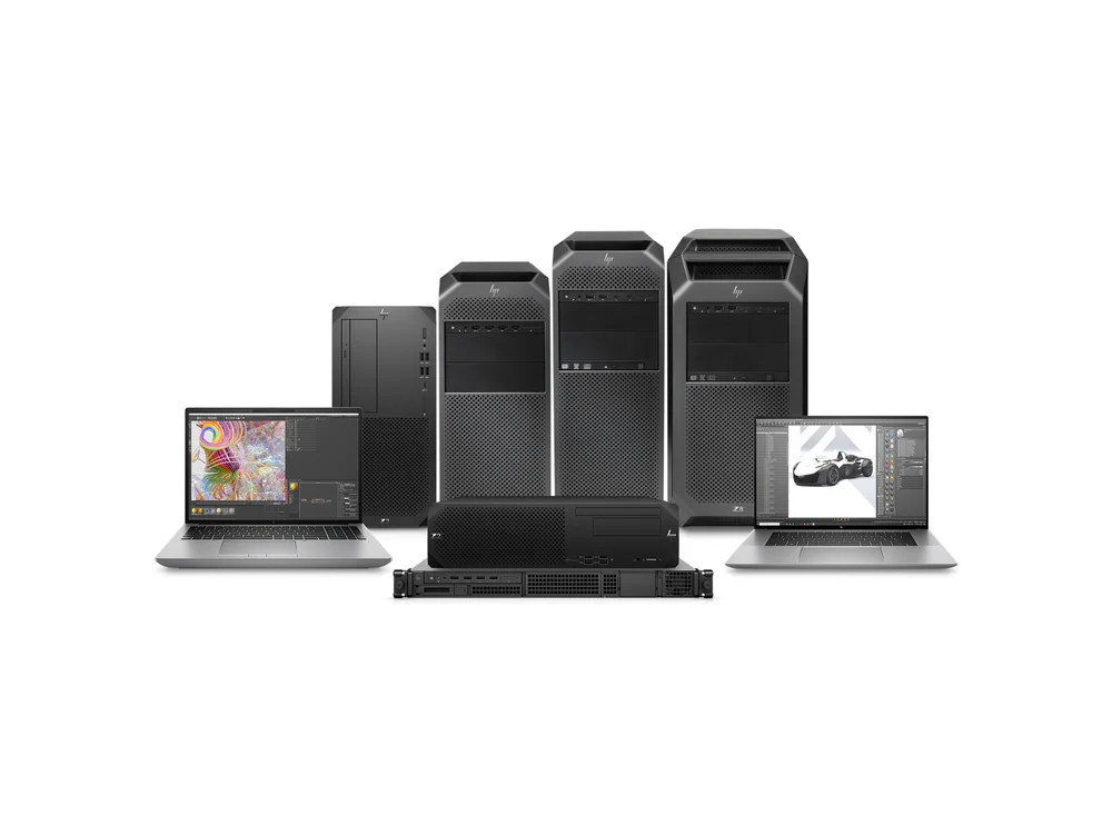 Workstation Hp Z2 Tower G9 – Desktop Profissional Expandível Com Ray Tracing E Suporte A Gpus Profissionais em Campinas - foto 5