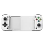 Gamepad Bsp-d3 - Controle Sem Fio Bluetooth - Compatível C/ Android E Ios - Recarregável Ergonomico Cor:branco