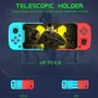 Gamepad Bsp-d3 - Controle Sem Fio Bluetooth - Compatível C/ Android E Ios - Recarregável Ergonomico Cor:branco