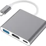 Adaptador Usbc 3.1 Tipo C HDMI Usb Compativel Com Samsung Dex Todos
