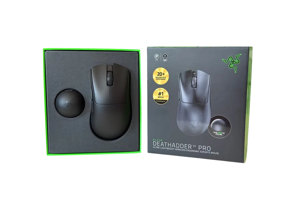 Razer Deathadder V4 Pro ブラック Mouse Gamer Razer Deathadder V4 Pro Preto | Parcelamento sem