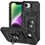 Capa Capinha Armadura C/ Proteção Da Camera Suporte Anel 360 Para Iphone 16e