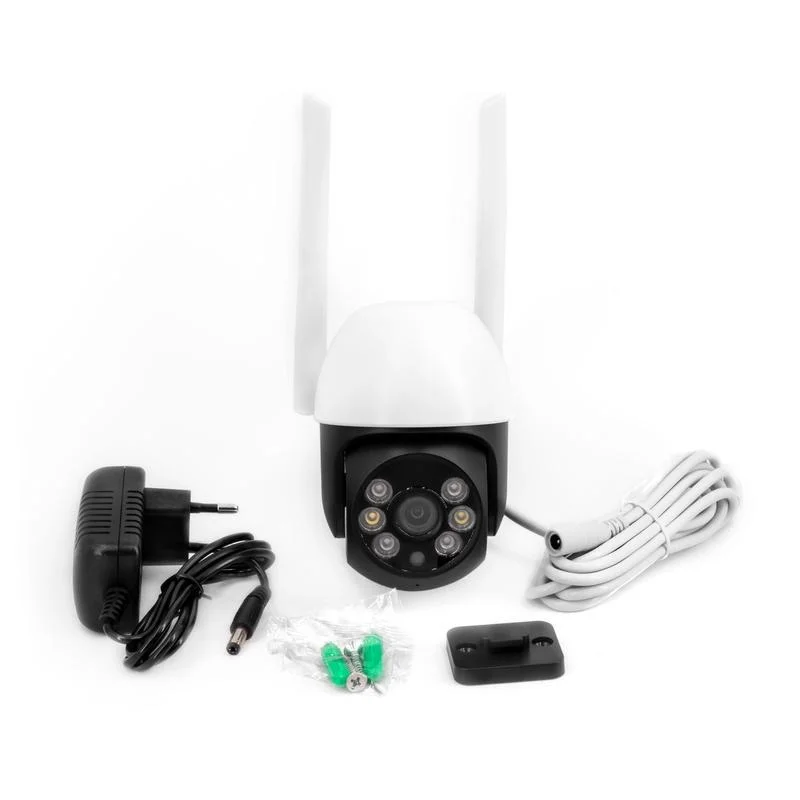 Camera De Seguranca Ekaza Nuvem Dual Smart - Ekjs-t3169