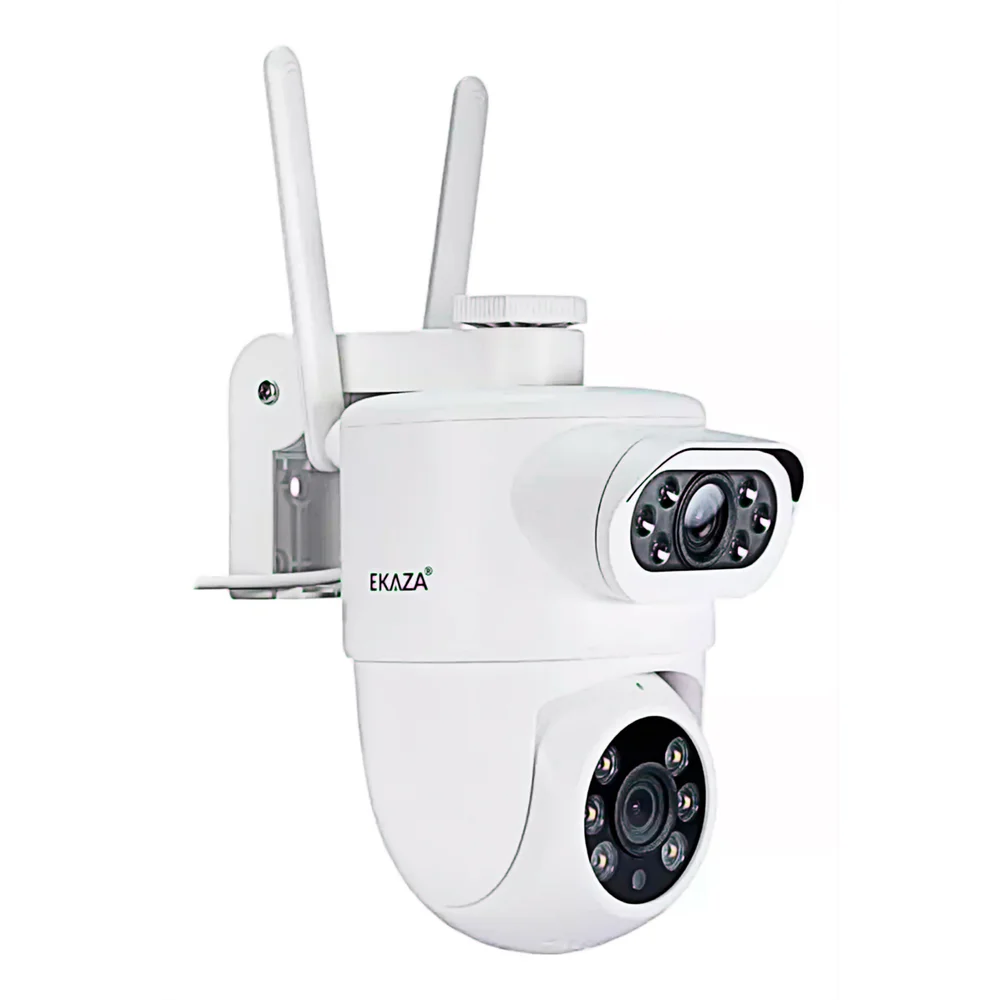 Camera De Seguranca Ekaza Nuvem Dual Smart - Ekjs-t3169