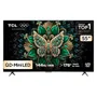 Smart TV TCL 55 Polegadas QLED Mini LED 4K C6K WiFi Bluetooth Google TV 4 HDMI 144Hz HDR10+ 55C6K