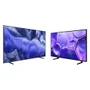 Samsung Vision Ai Tv 65” QLED 4k Qef1 2025 + Samsung Smart Tv 43” Crystal Uhd 4k U8600f 2025 Kit