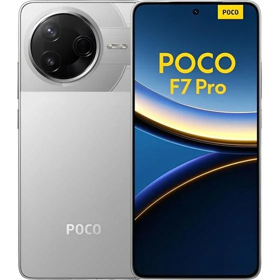 【新品未開封】POCO F7 Pro Silver 12/512GB Produtos com até 15 OFF no PIX KaBuM