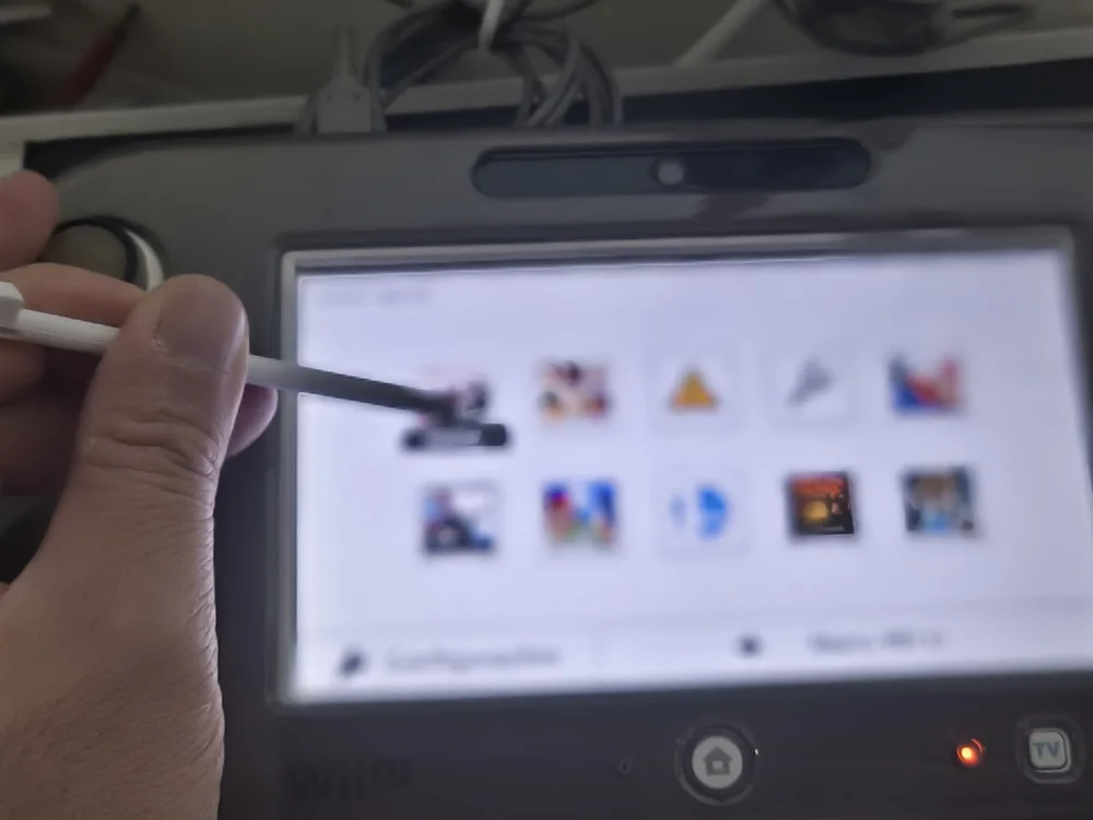 Caneta Stylus Touch Screen Compativel Com Gamepad Nintendo Wii U